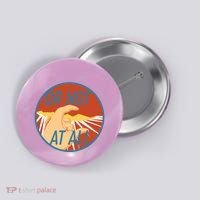 Or Not At All Hand Emblem Button thumb 0