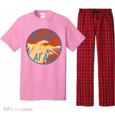 Or Not At All Hand Emblem Pajama Set