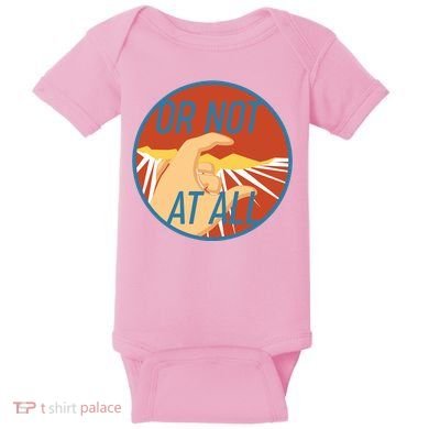 Or Not At All Hand Emblem Baby Bodysuit