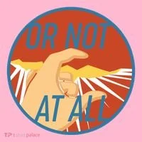Or Not At All Hand Emblem Toddler Hoodie thumb 2