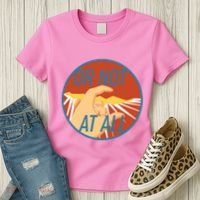 Or Not At All Hand Emblem Women's T-Shirt thumb 3