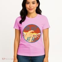 Or Not At All Hand Emblem Women's T-Shirt thumb 4
