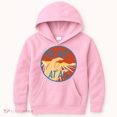 Or Not At All Hand Emblem Kids Hoodie