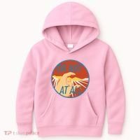 Or Not At All Hand Emblem Kids Hoodie thumb 0