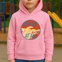 Or Not At All Hand Emblem Kids Hoodie thumb 2