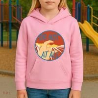 Or Not At All Hand Emblem Kids Hoodie thumb 3