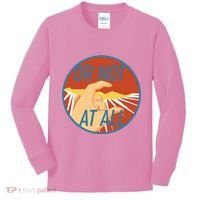 Or Not At All Hand Emblem Kids Long Sleeve Shirt thumb 0