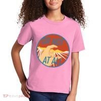 Or Not At All Hand Emblem Kids T-Shirt thumb 2