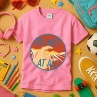 Or Not At All Hand Emblem Kids T-Shirt thumb 3