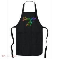 October November Birthday Gifts Scorpio AF Apron thumb 0