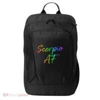 October November Birthday Gifts Scorpio AF City Backpack thumb 0