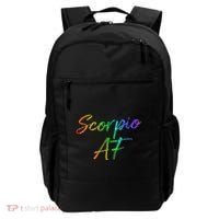 October November Birthday Gifts Scorpio AF Backpack thumb 0