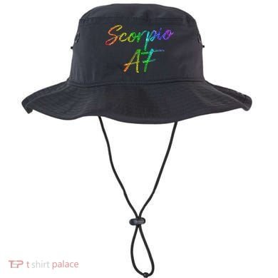 October November Birthday Gifts Scorpio AF Bucket Hat