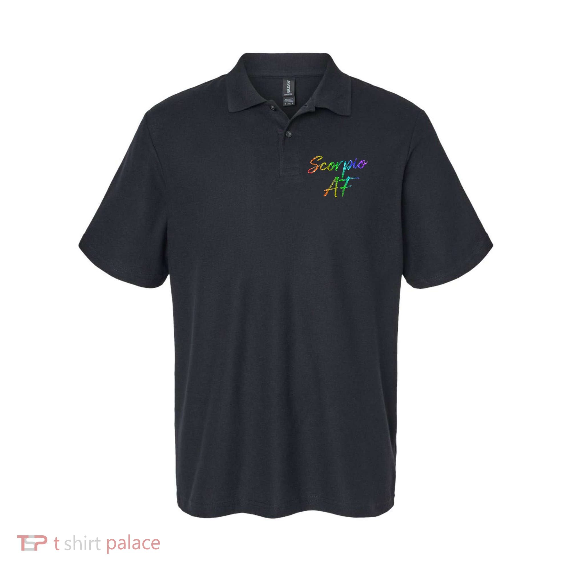 October November Birthday Gifts Scorpio AF Polo
