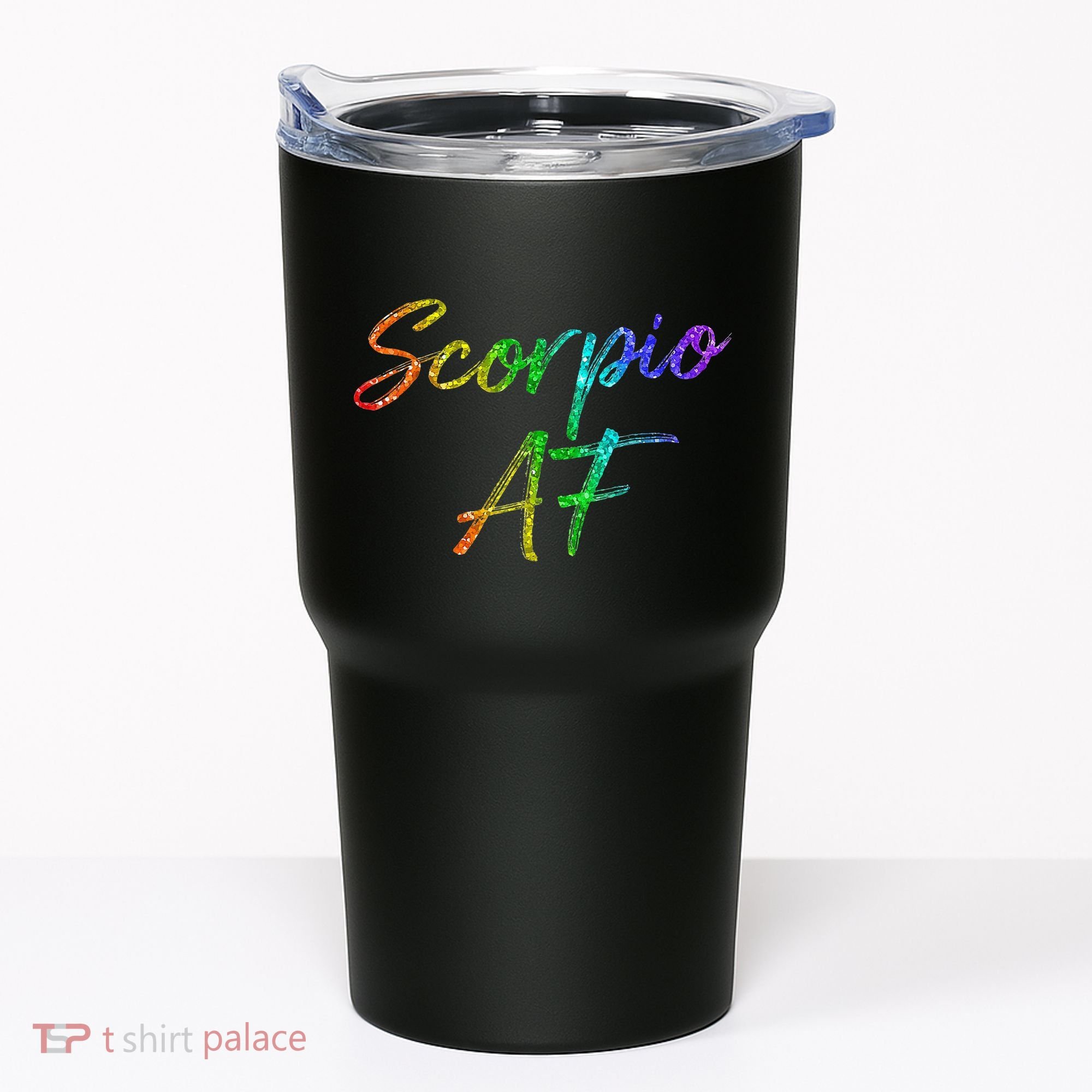 October November Birthday Gifts Scorpio AF Tumbler