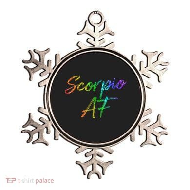 October November Birthday Gifts Scorpio AF Ornament