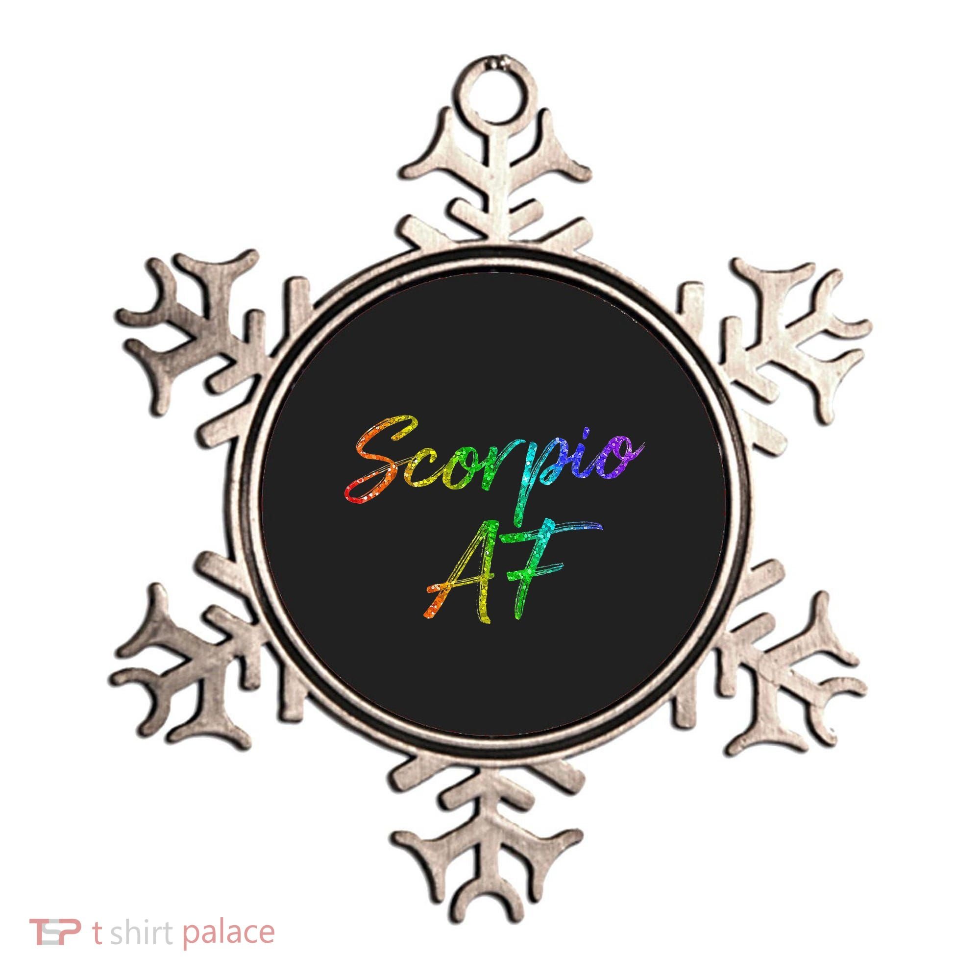 October November Birthday Gifts Scorpio AF Ornament