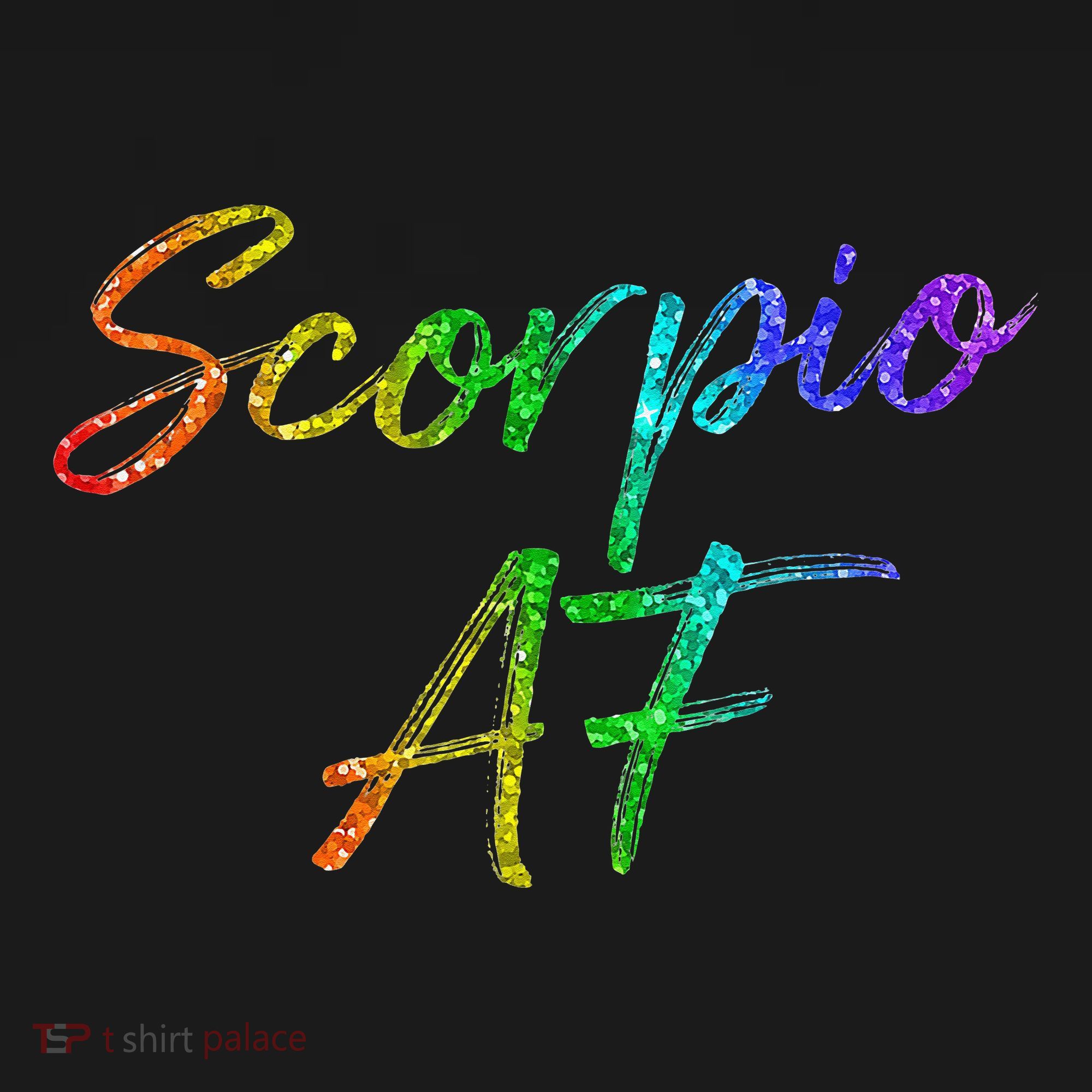 October November Birthday Gifts Scorpio AF Women's Tank Top
