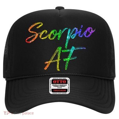 October November Birthday Gifts Scorpio AF Hat