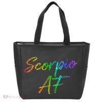 October November Birthday Gifts Scorpio AF Tote Bag thumb 0