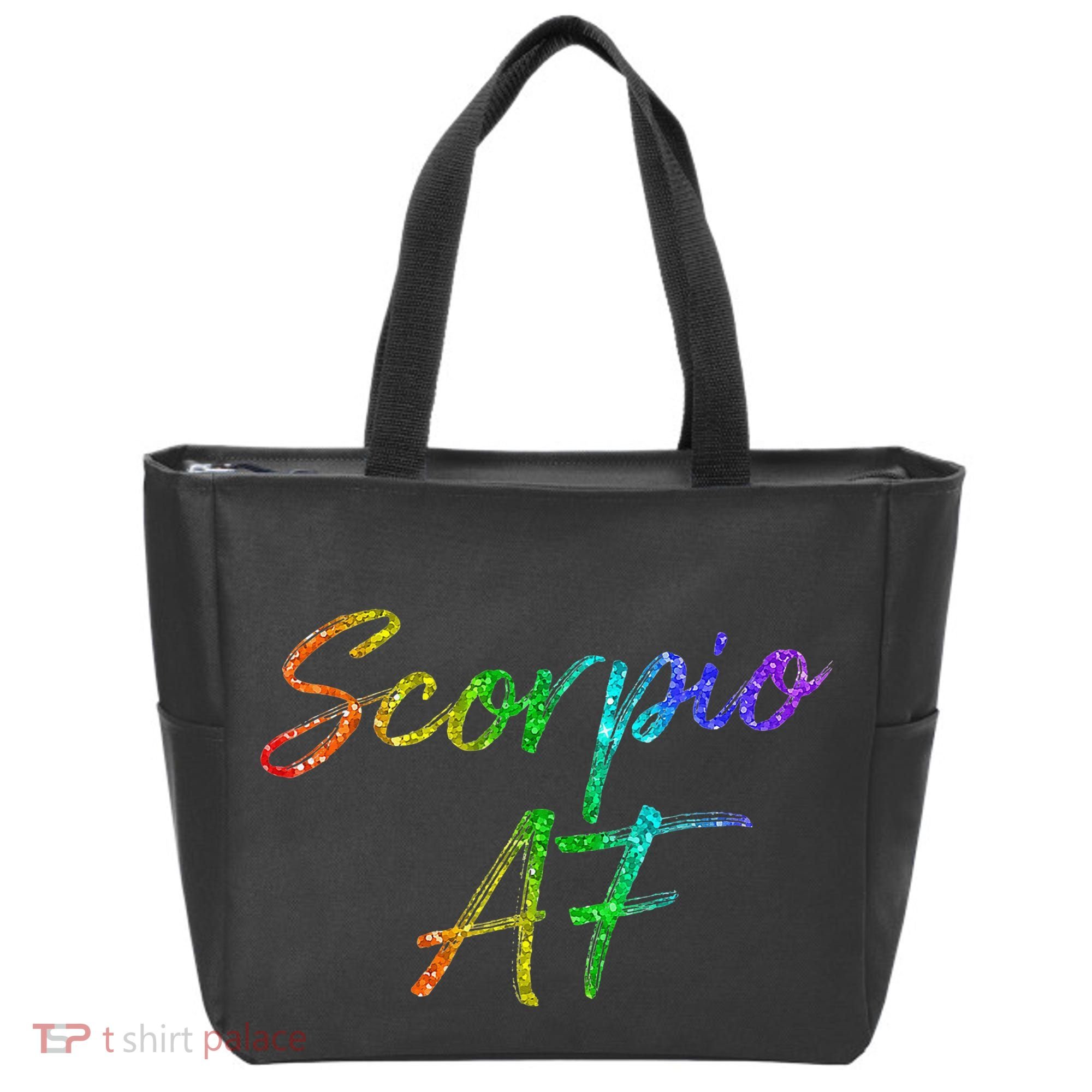 October November Birthday Gifts Scorpio AF Tote Bag