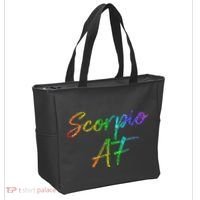 October November Birthday Gifts Scorpio AF Tote Bag thumb 2