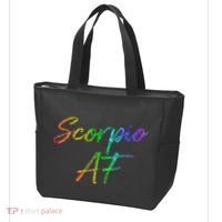 October November Birthday Gifts Scorpio AF Tote Bag thumb 3
