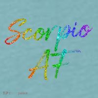 October November Birthday Gifts Scorpio AF Sueded Cloud Jersey T-Shirt thumb 2
