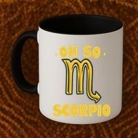 October November Birthday Scorpio Astrology Horoscope Great Gift Coffee Mug thumb 2