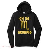 October November Birthday Scorpio Astrology Horoscope Great Gift Women's Hoodie thumb 0