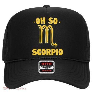 October November Birthday Scorpio Astrology Horoscope Great Gift Hat