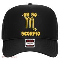October November Birthday Scorpio Astrology Horoscope Great Gift Hat thumb 0