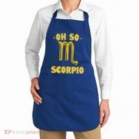 October November Birthday Scorpio Astrology Horoscope Great Gift Apron thumb 2