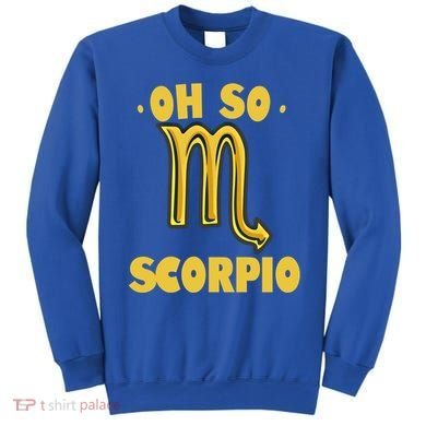 October November Birthday Scorpio Astrology Horoscope Great Gift Sweatshirt