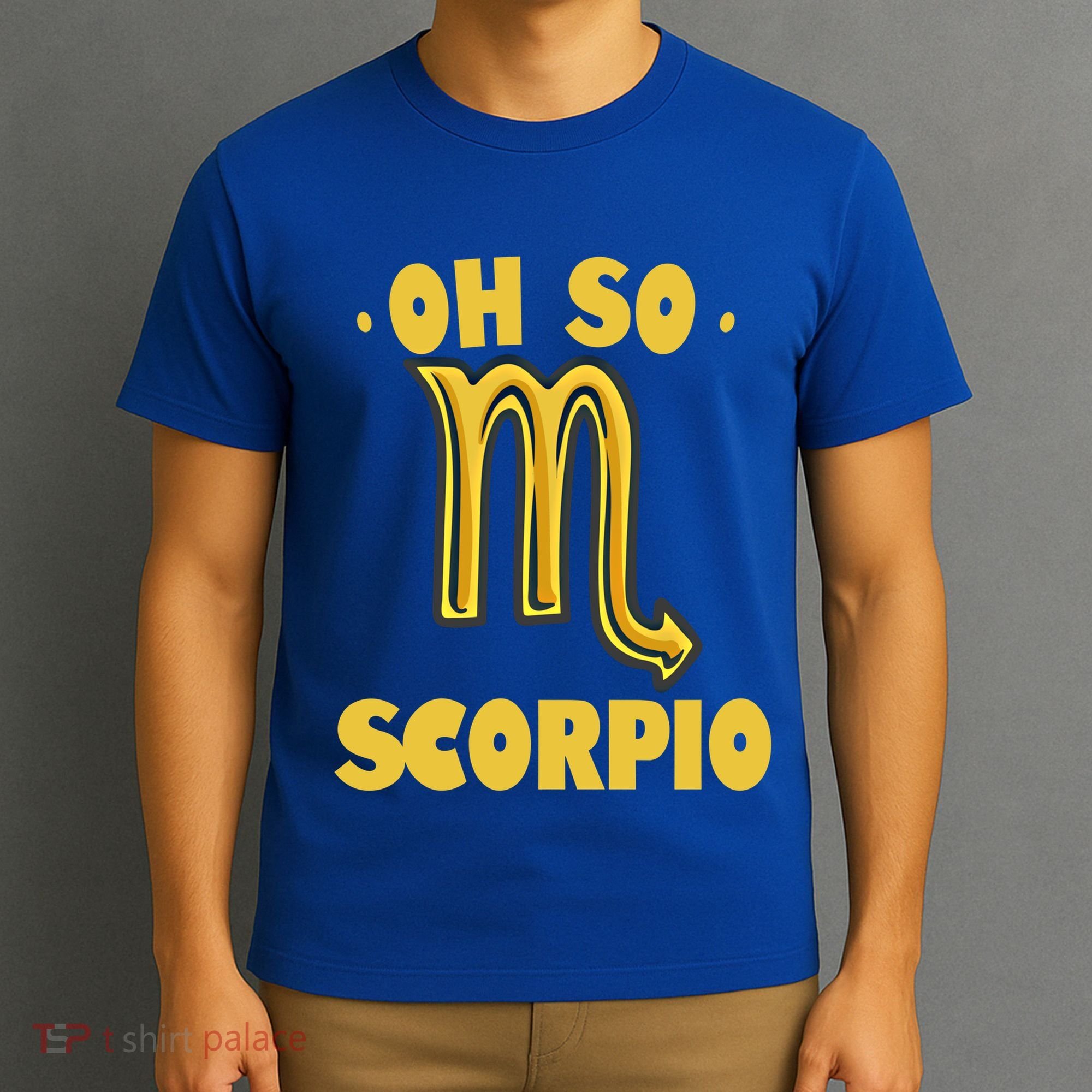 October November Birthday Scorpio Astrology Horoscope Great Gift T-Shirt