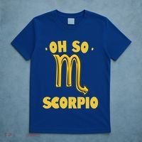 October November Birthday Scorpio Astrology Horoscope Great Gift T-Shirt thumb 5