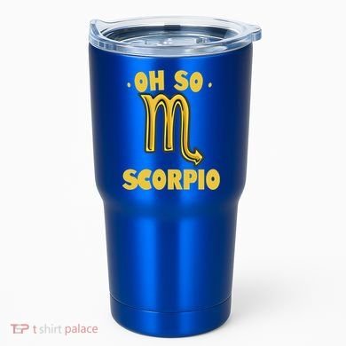 October November Birthday Scorpio Astrology Horoscope Great Gift Tumbler