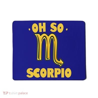 October November Birthday Scorpio Astrology Horoscope Great Gift Mousepad