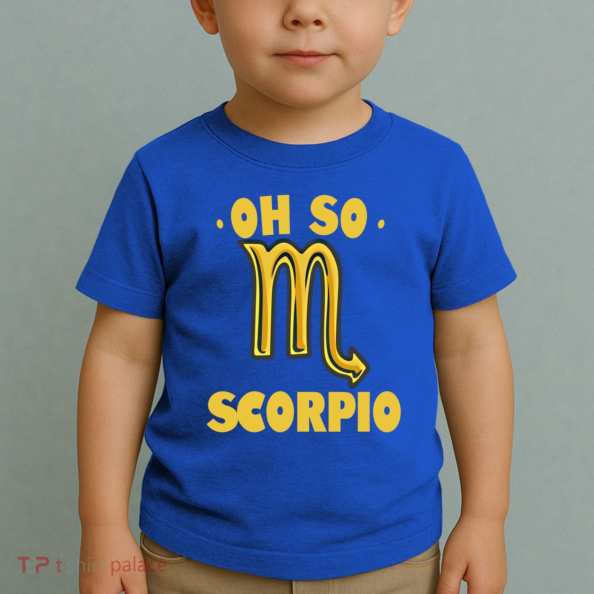 October November Birthday Scorpio Astrology Horoscope Great Gift Toddler T-Shirt