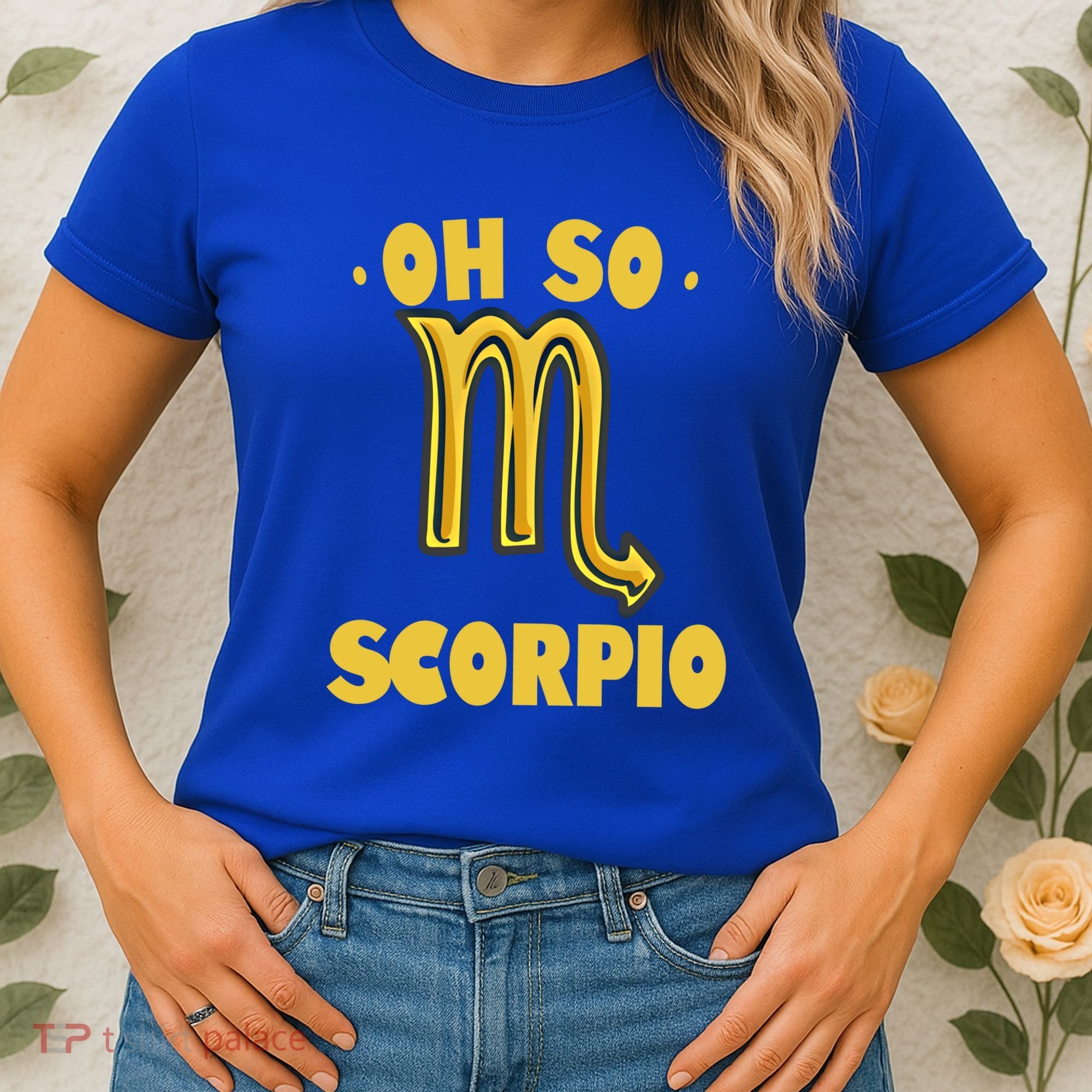October November Birthday Scorpio Astrology Horoscope Great Gift Women's T-Shirt