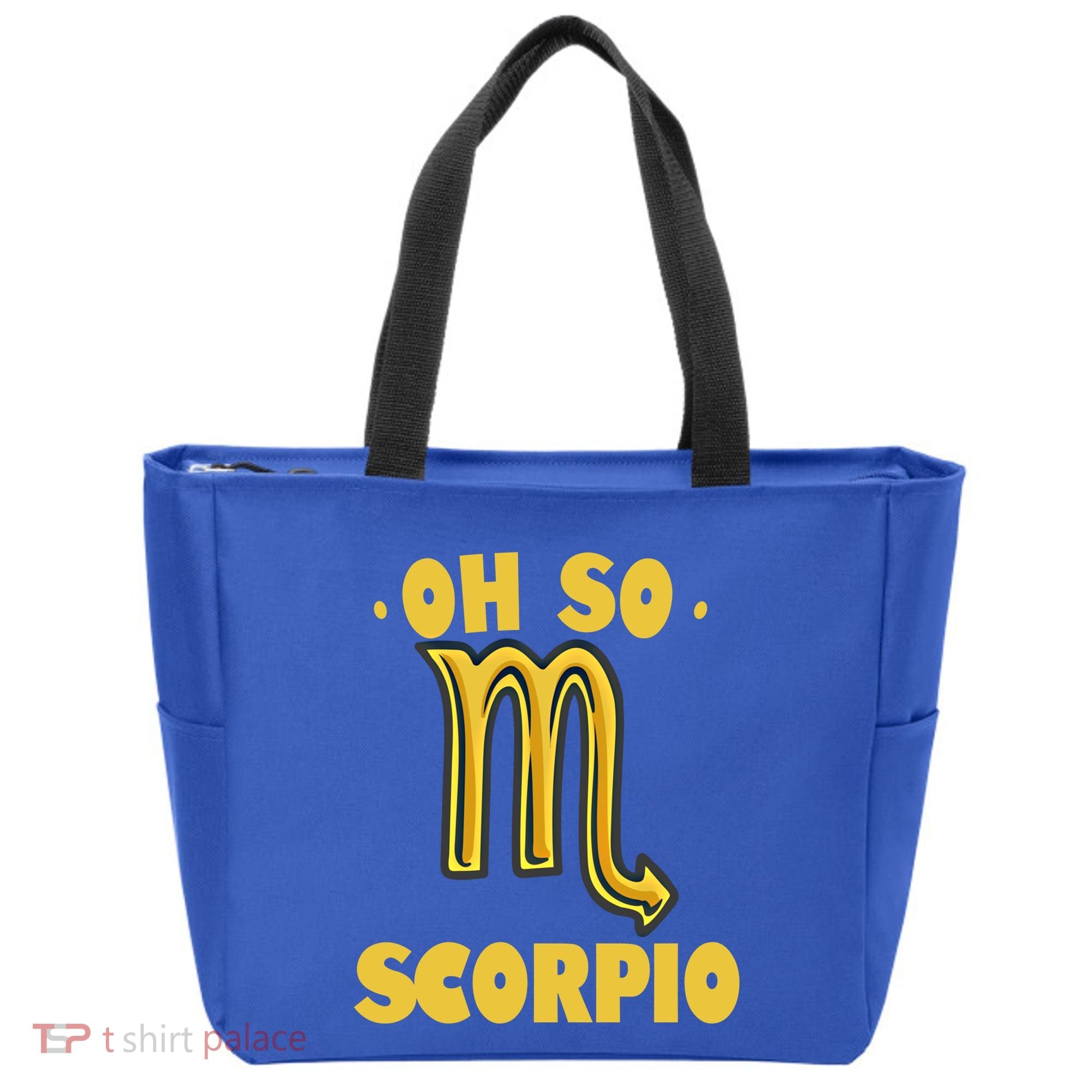 October November Birthday Scorpio Astrology Horoscope Great Gift Tote Bag