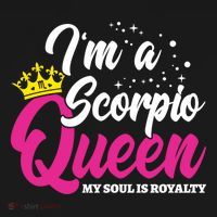 October November Birthday Astrology Scorpio Queen Meaningful Gift Backpack thumb 2