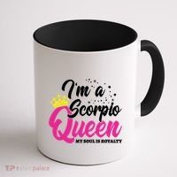 October November Birthday Astrology Scorpio Queen Meaningful Gift Coffee Mug thumb 1