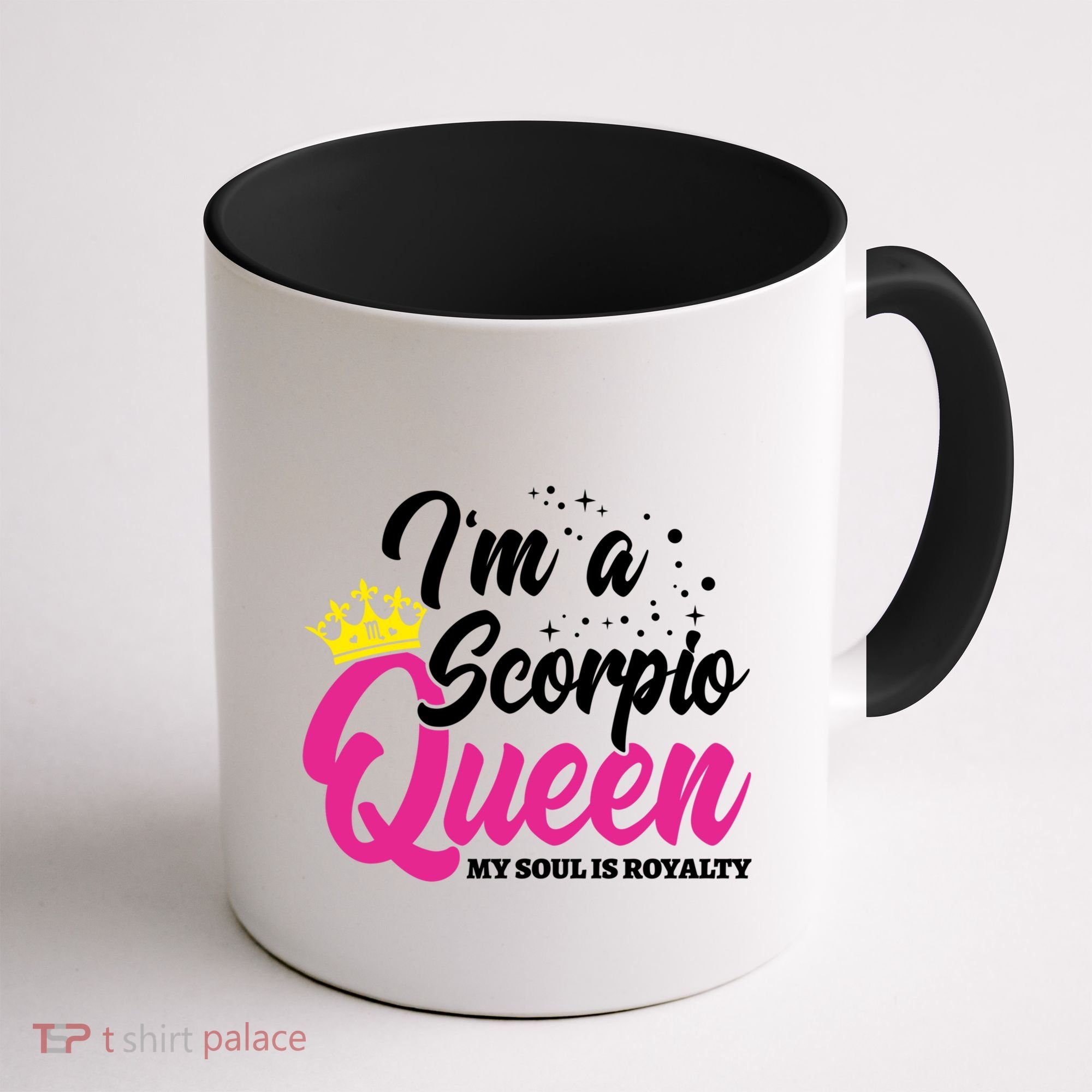 October November Birthday Astrology Scorpio Queen Meaningful Gift Coffee Mug