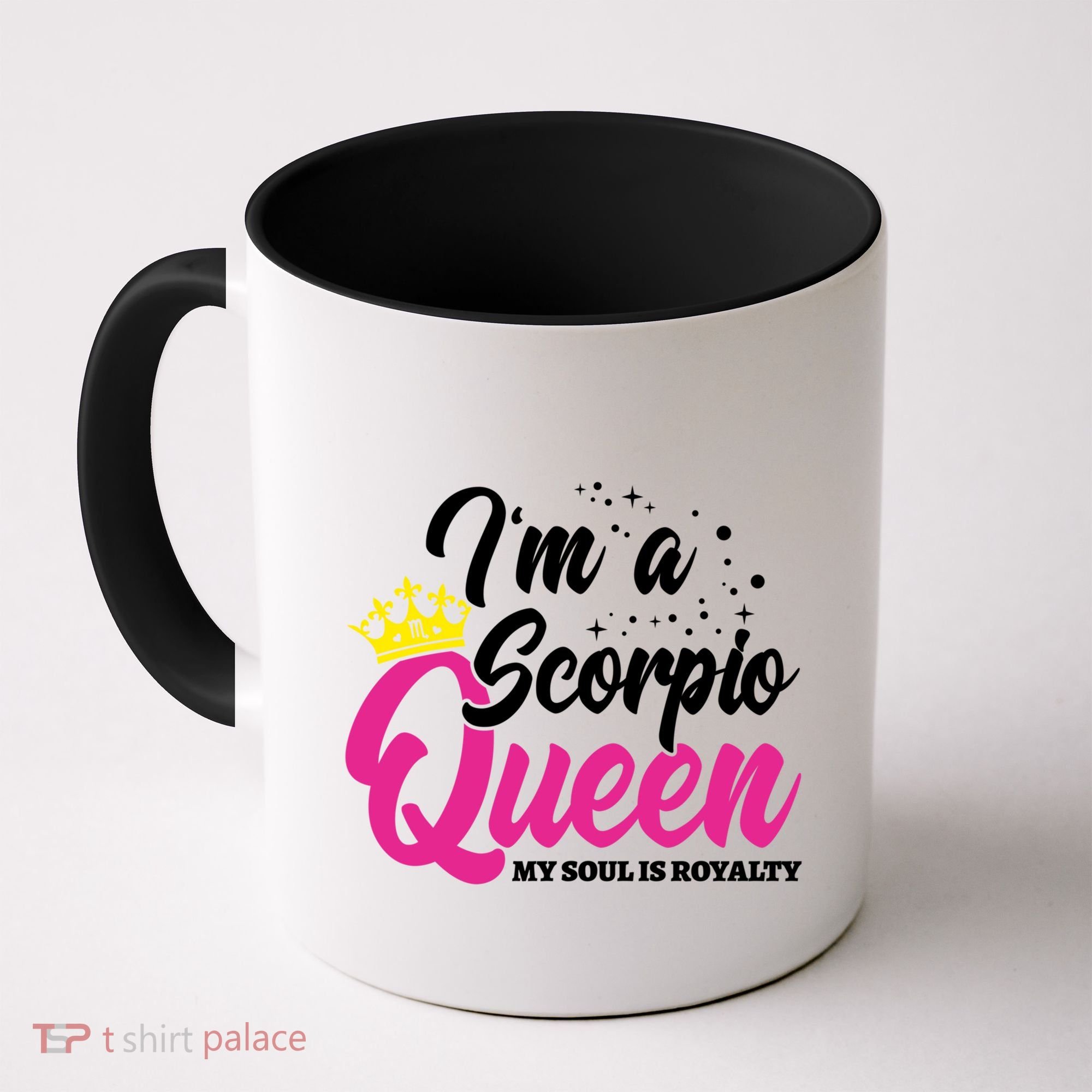 October November Birthday Astrology Scorpio Queen Meaningful Gift Coffee Mug