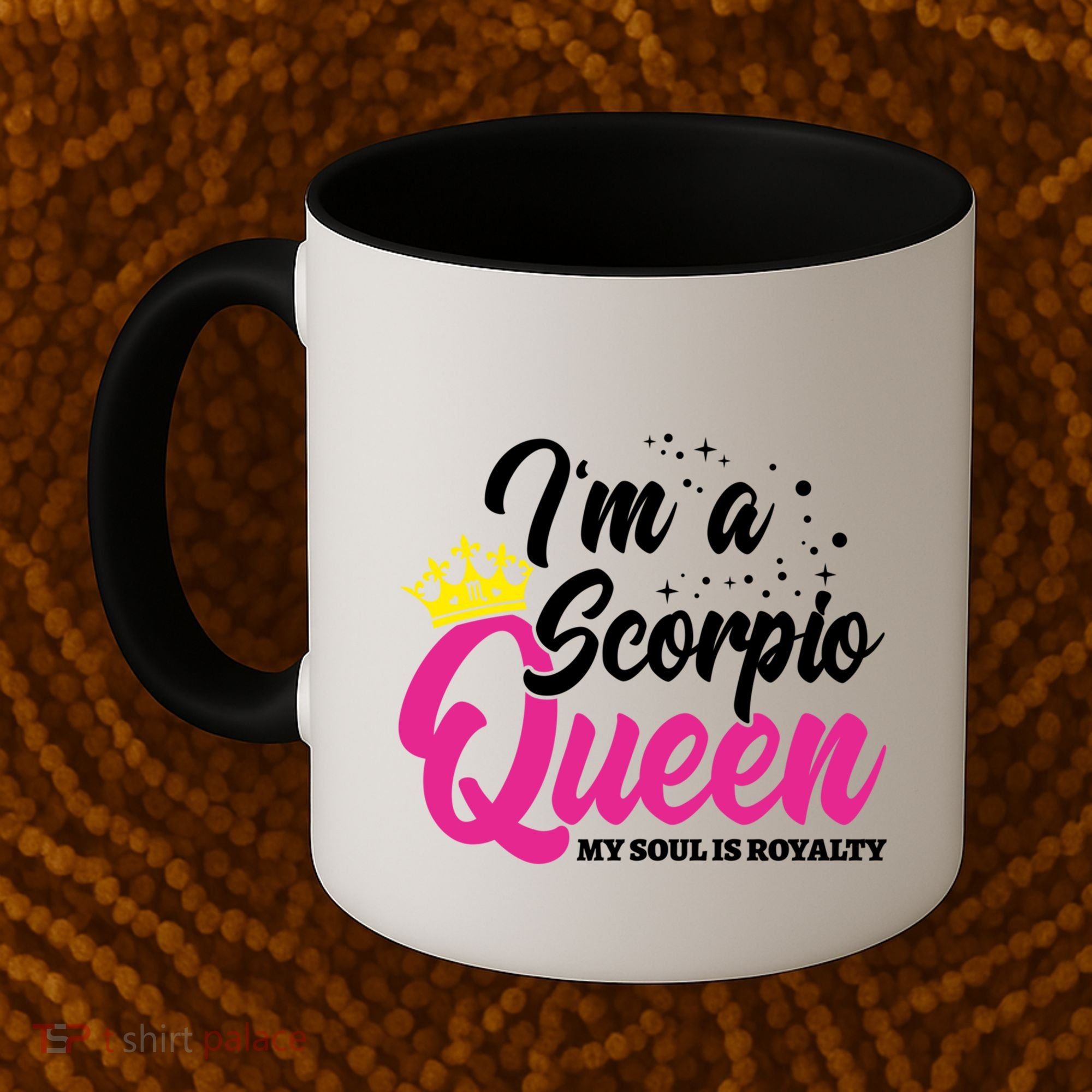 October November Birthday Astrology Scorpio Queen Meaningful Gift Coffee Mug