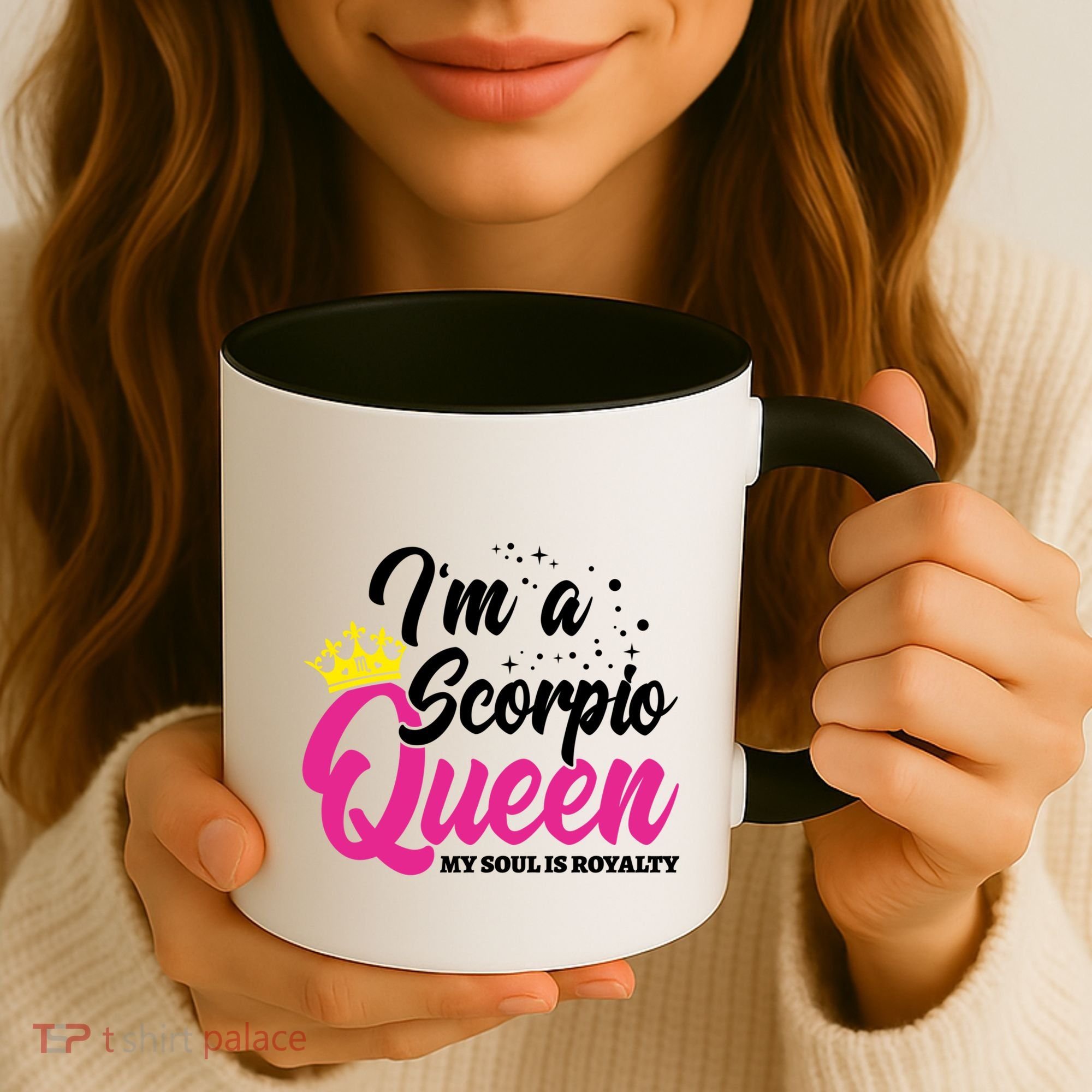 October November Birthday Astrology Scorpio Queen Meaningful Gift Coffee Mug