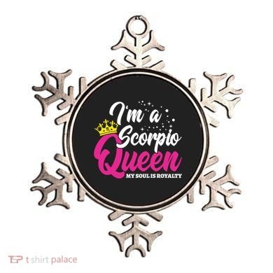 October November Birthday Astrology Scorpio Queen Meaningful Gift Ornament
