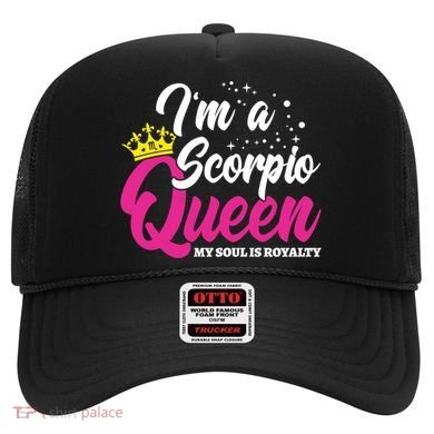 October November Birthday Astrology Scorpio Queen Meaningful Gift Hat