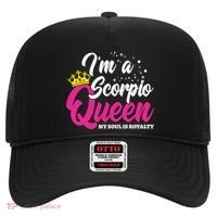 October November Birthday Astrology Scorpio Queen Meaningful Gift Hat thumb 0